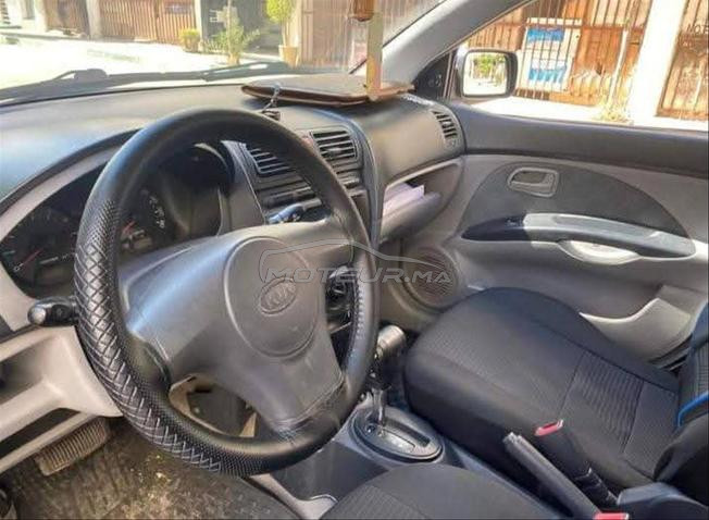 Kia Picanto Essence Automatique 2007 à Casablanca