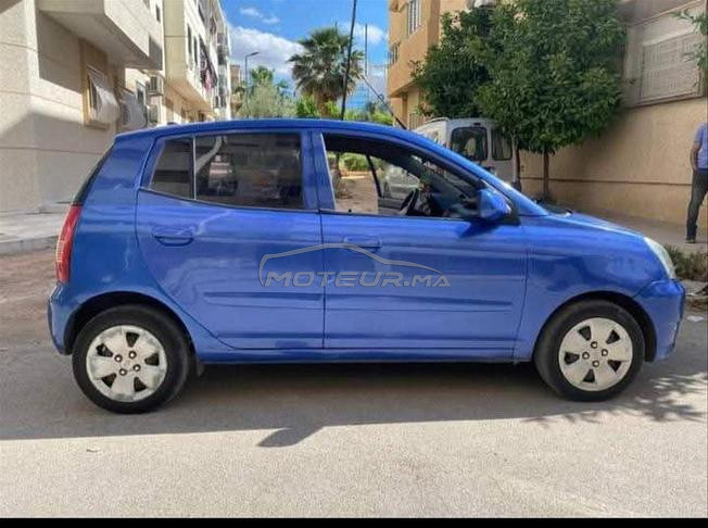 Kia Picanto Essence Automatique 2007 à Casablanca