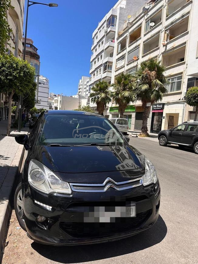 Citroën C3 Diesel Manuelle 2016 à Tanger