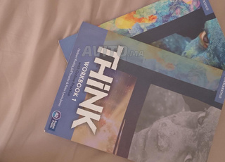 كتاب انجليزيه Think 