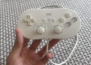 Wii pro controller Nintendo مانيتا 