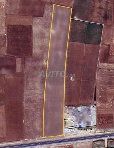 ارض للبيع terrain à vendre 11000 m2