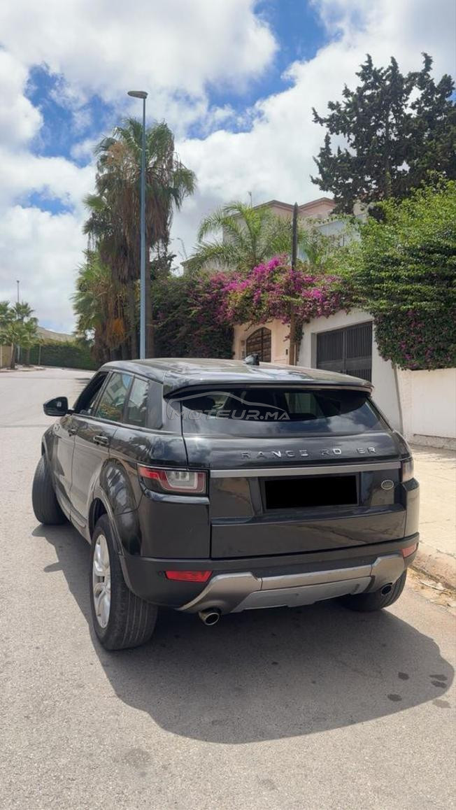 Range Rover Evoque 2018
