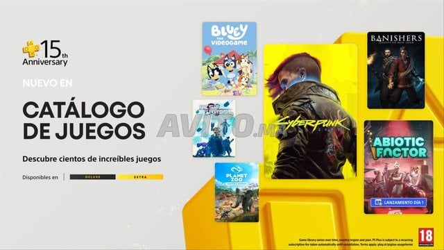 ps plus psn ps4 ps5 650 jeux premium garanti