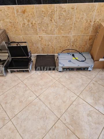 équipements cuisine snack 