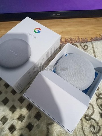 Google Nest mini Jamais utilisé 