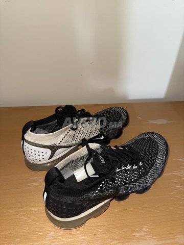 Nike Vapormax Flyknit (Bicolore Noir/Beige 42