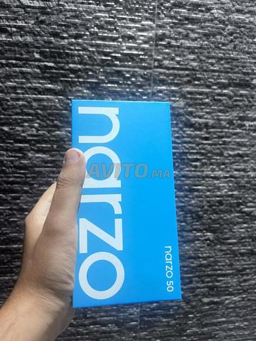 Realme narzo 50 128gb 4gb avec 4gb/boitier - 2
