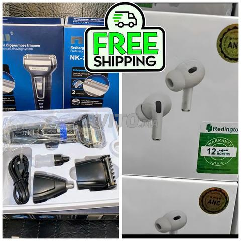 عرض مميز ماكينة حلاقة وسماعات بجودة عالية