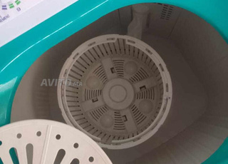 Machine a laver semi automatique 5 kg marrakech