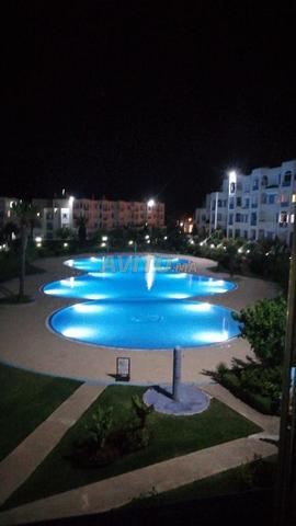 Appartement avec piscine à louer à Jawhara Smir