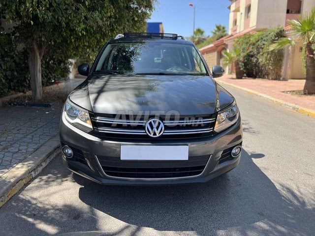 Volkswagen Tiguan Diesel Manuelle 2016 à Rabat