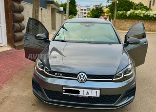 Volkswagen Golf 7 Diesel Automatique 2018 à Salé