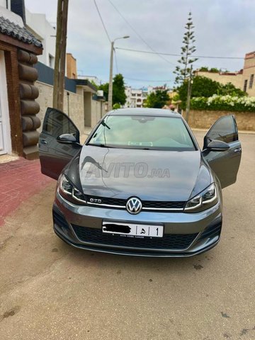Volkswagen Golf 7 Diesel Automatique 2018 à Salé