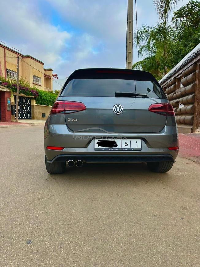 Volkswagen Golf 7 Diesel Automatique 2018 à Salé