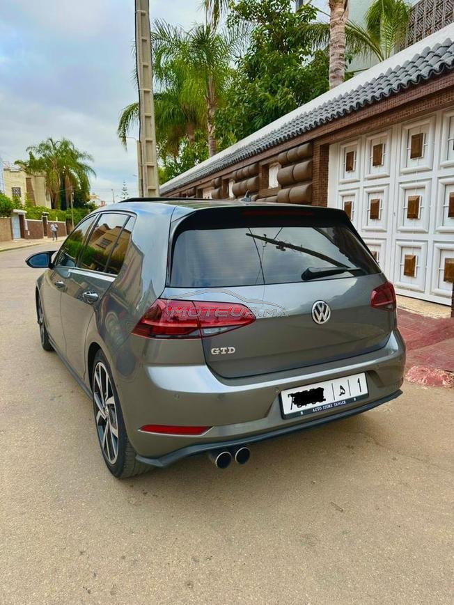 Volkswagen Golf 7 Diesel Automatique 2018 à Salé