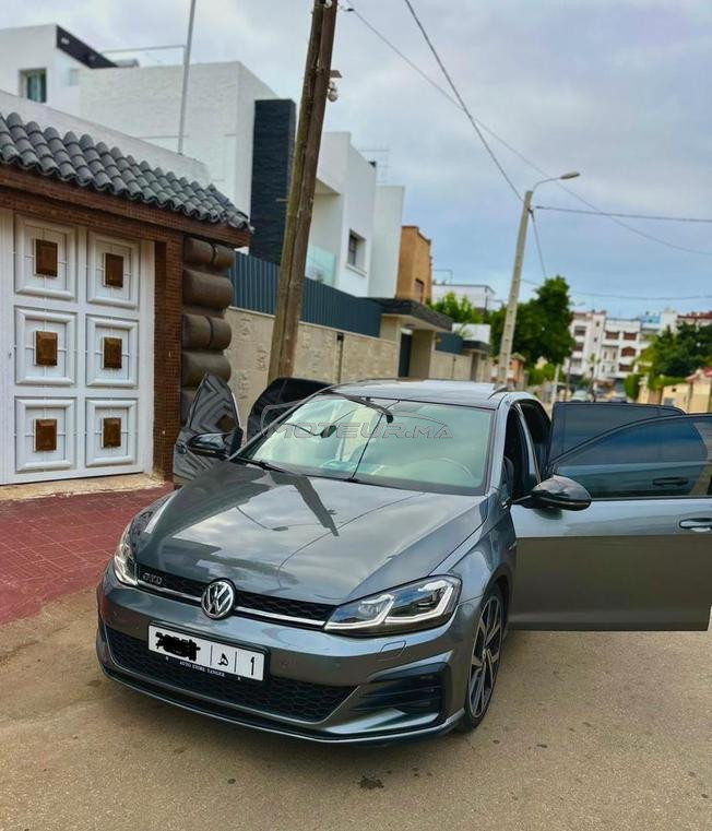 Volkswagen Golf 7 Diesel Automatique 2018 à Salé