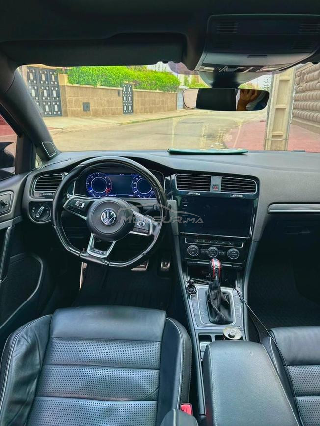 Volkswagen Golf 7 Diesel Automatique 2018 à Salé