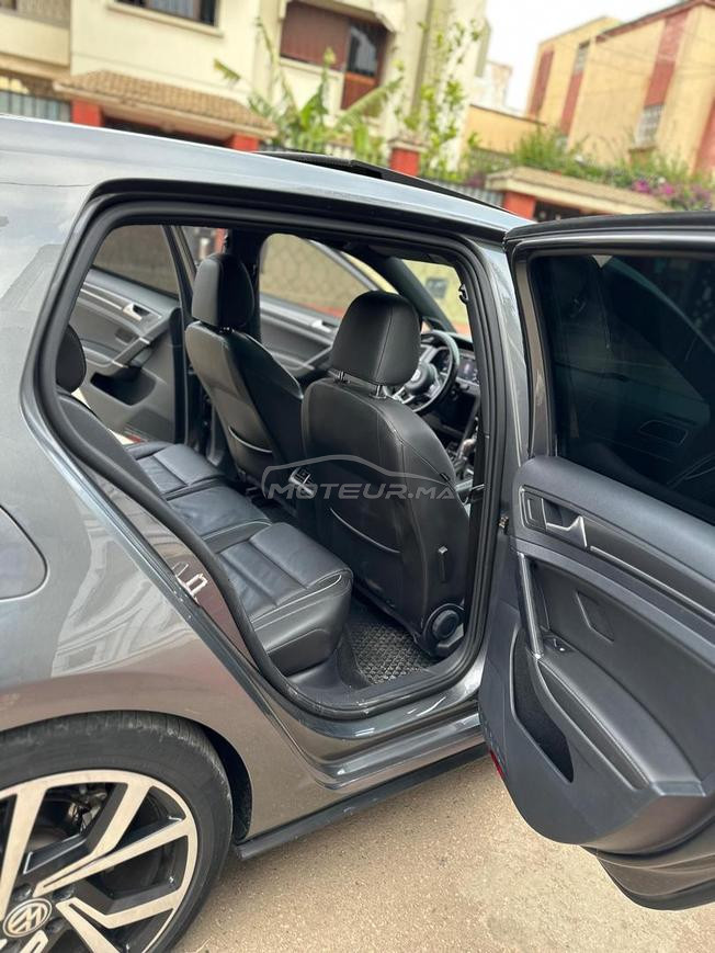 Volkswagen Golf 7 Diesel Automatique 2018 à Salé