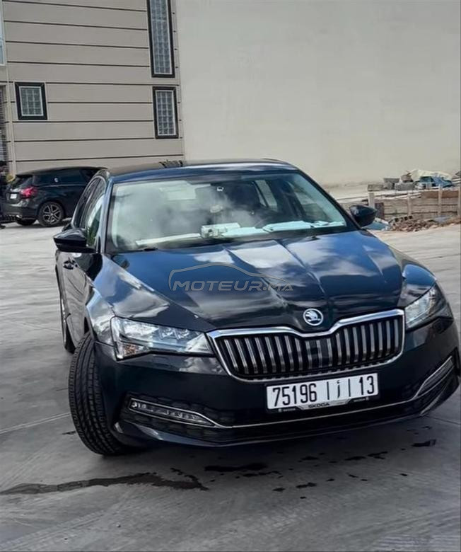 Skoda Superb Diesel Automatique 2023 à Fès