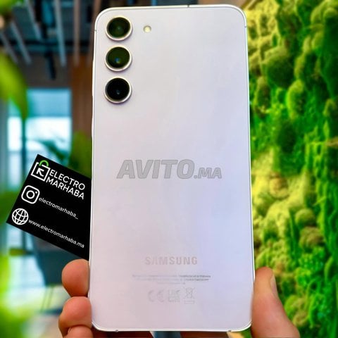 SAMSUNG S23 PLUS 5G 256 GB Nouveau 