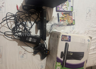 Xbox 360 avec camera