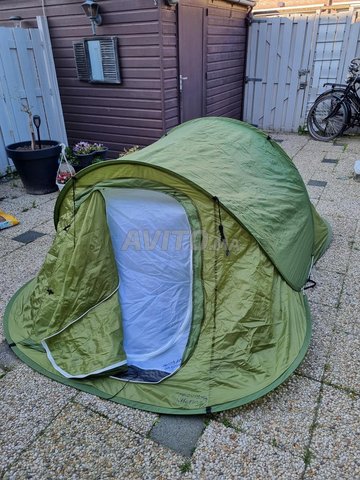 Tente pop-up 2 secondes 