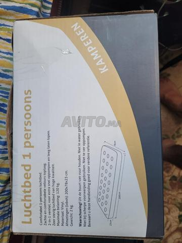 Nouveau matelas gonflable 1 personne - 2