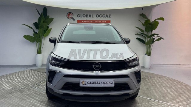 Opel Crossland Diesel Manuelle 2023 à Marrakech