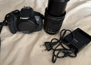 reflex canon eos 650d et objectif efs 18-135mm