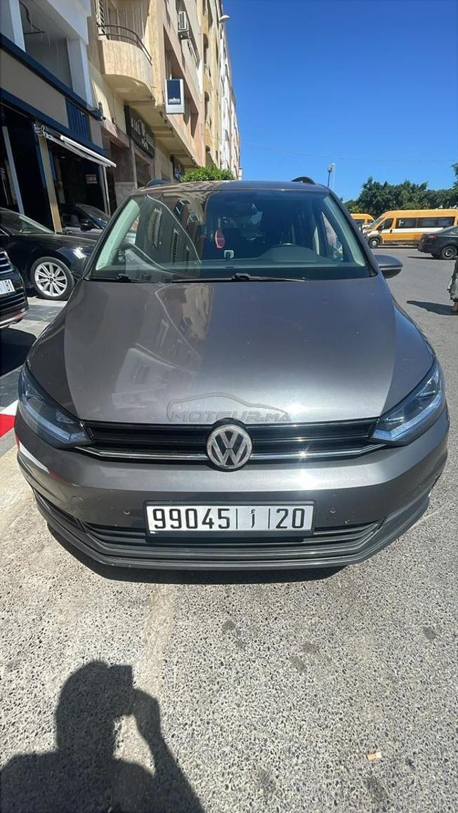Volkswagen Touran Diesel Automatique 2016