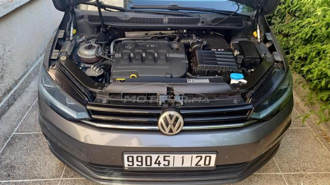 Volkswagen Touran Diesel Automatique 2016