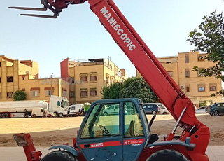 Chariot télescopique Manitou MT1637SL