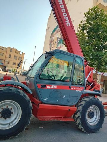 Chariot télescopique Manitou MT1637SL - 2