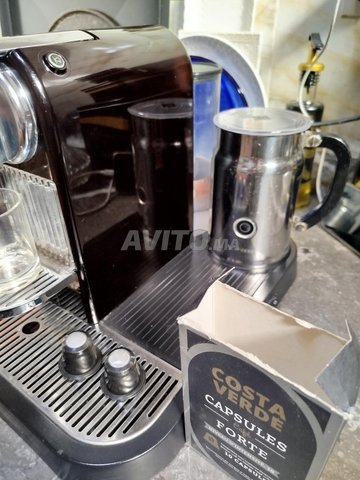 Nespresso citiz and milkk