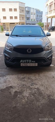 ssangyong korando diesel 