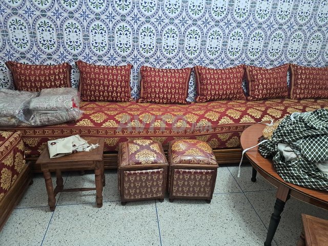 Salon marocain complet