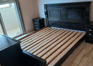 tête de lit avec matelat