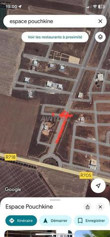 Lot de Terrain Riad Toulal Meknes