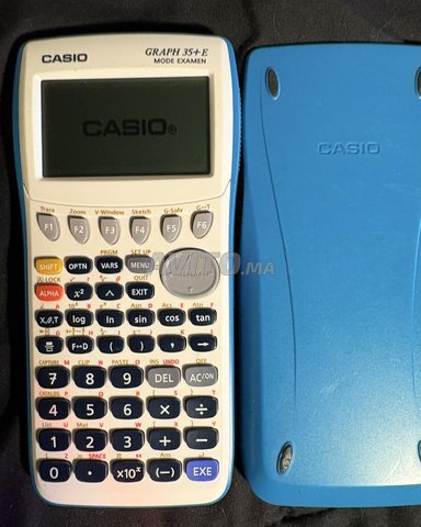 Casio Graph 35 plus E Mode Examen – Excellent état