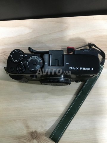 Appareil photo hybride Fujifilm X-Pro 3 Boîtier nu