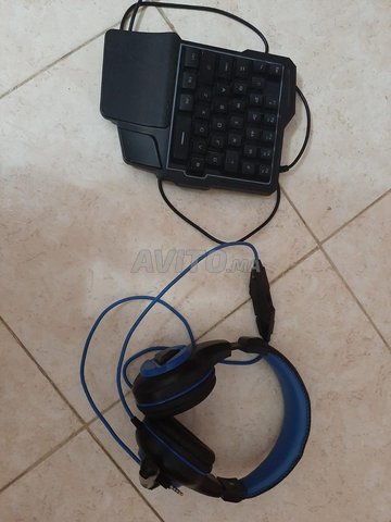 Clavier Gaming / CASQUE