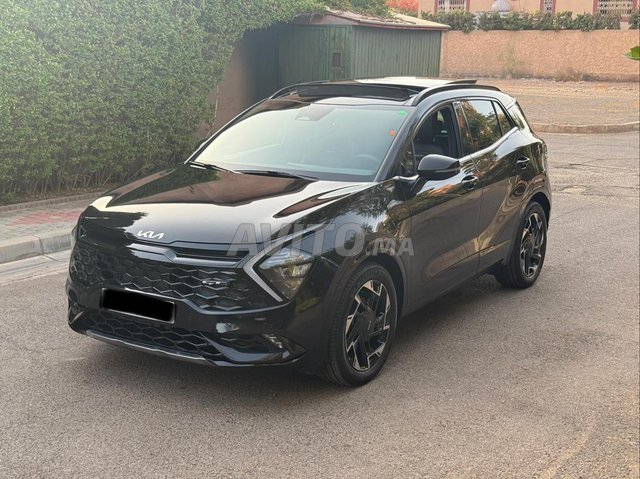 kia sportage gt line 