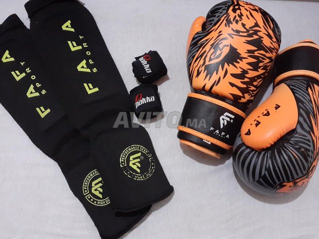 matériels de kick boxing 
