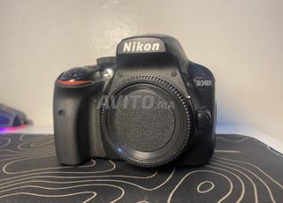 Appareil photo Nikon D3400 / 2 objectif
