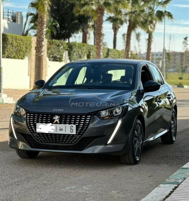 Peugeot 208 Diesel Manuelle 2022 à Rabat