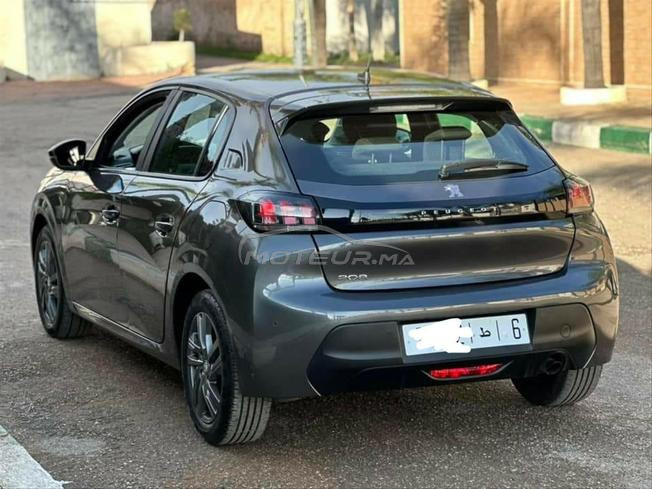 Peugeot 208 Diesel Manuelle 2022 à Rabat