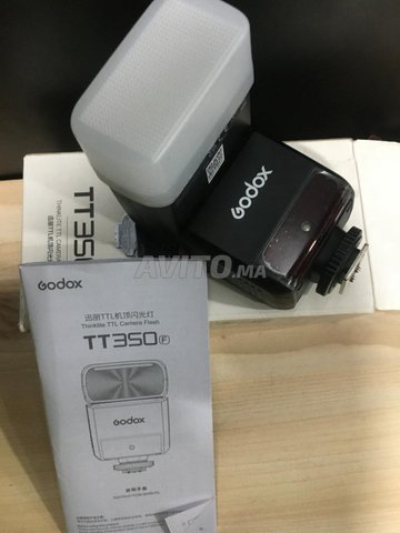 Godox TT350F TTL Flash pour  FUJIFILM etat Neuf 