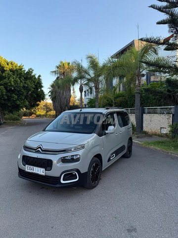 Citroën Berlingo Diesel Manuelle 12/2019 à Larache