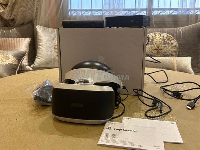 🎮 Casque VR PlayStation 4- complet 